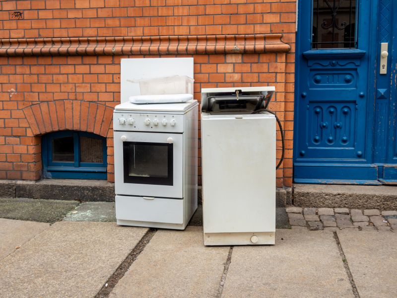 Unwanted Appliance Haul Away Service