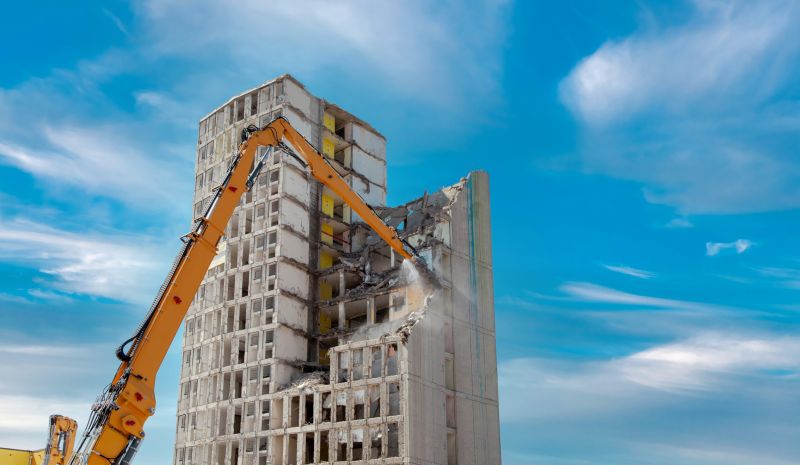 Commercial Property Demolition in Houston, TX