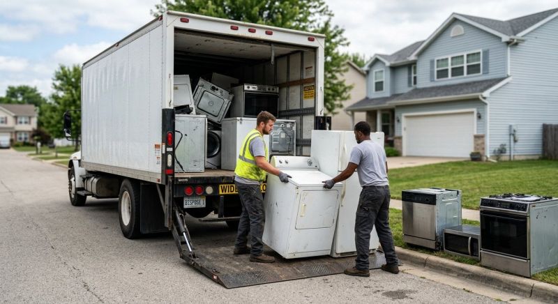 Unwanted Appliance Haul Away Service