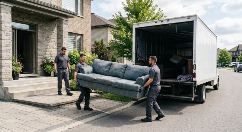 Couch Removal Service in Sacramento, CA