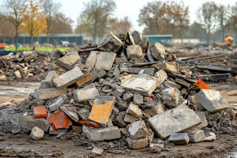 Demolition Debris Removal in Roseville, CA