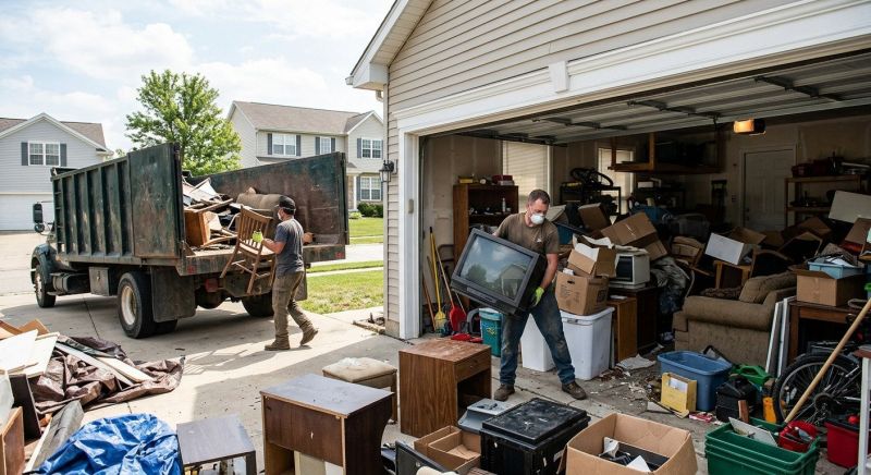Garage Junk Hauling in Sacramento, CA