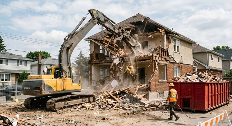 House Wrecking in Freehold, NJ