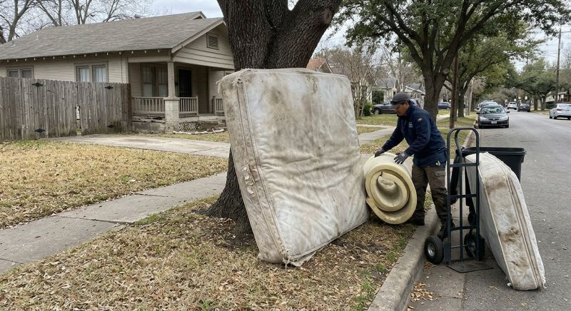 Mattress Removal Service in Charlotte, NC