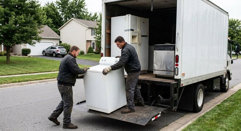 Oven Disposal Service in Madison, WI