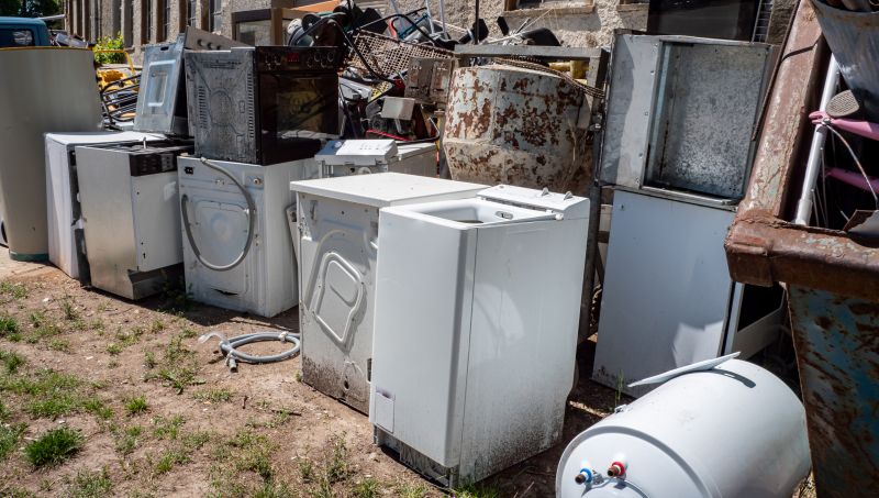Contact About Unwanted Appliance Haul Away