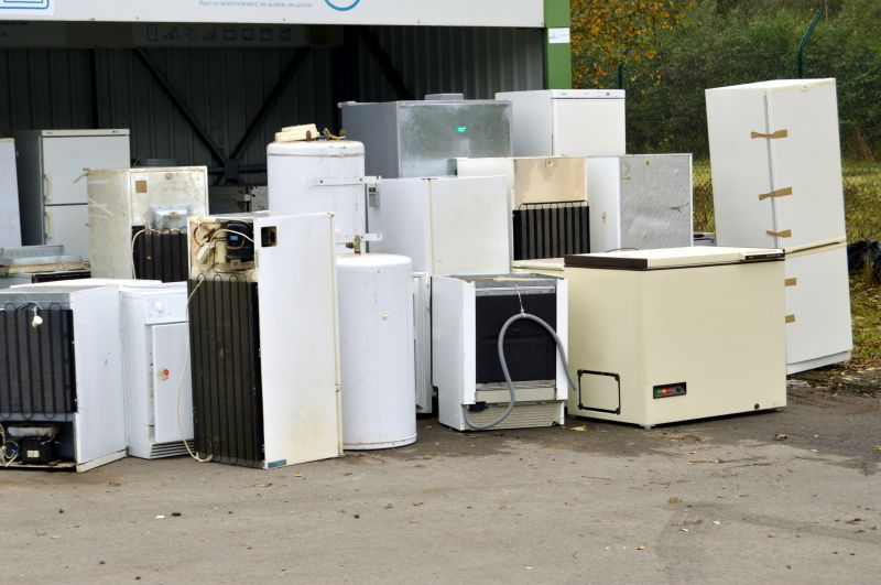 Unwanted Appliance Haul Away