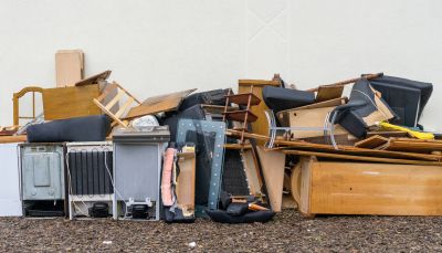 Unwanted Appliance Haul Away