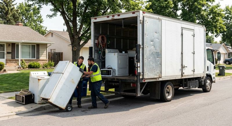 Appliance Disposal Service in Sacramento, CA