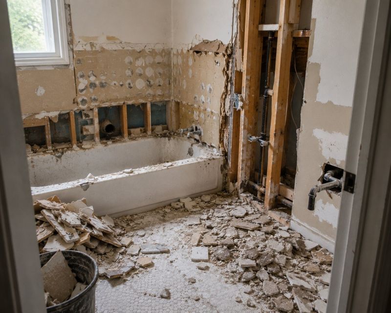 Bathroom Demolition in Sacramento, CA