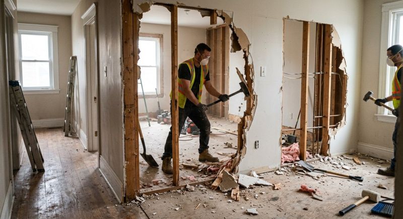 Bathroom Demolition in Sacramento, CA