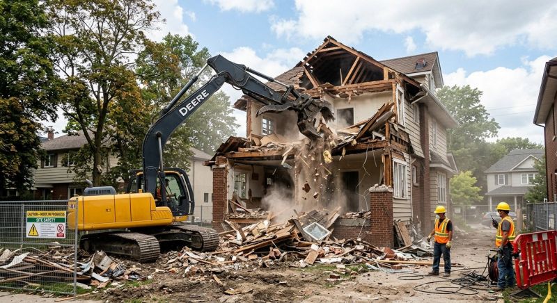 Building Demolition Service in Essex County, NJ