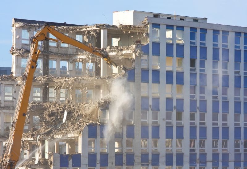 Building Demolition Service in Roseville, CA