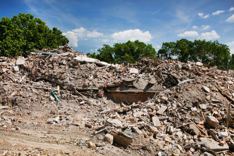 Building Removal in Cypress, TX