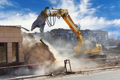 Building Removal in Sacramento, CA