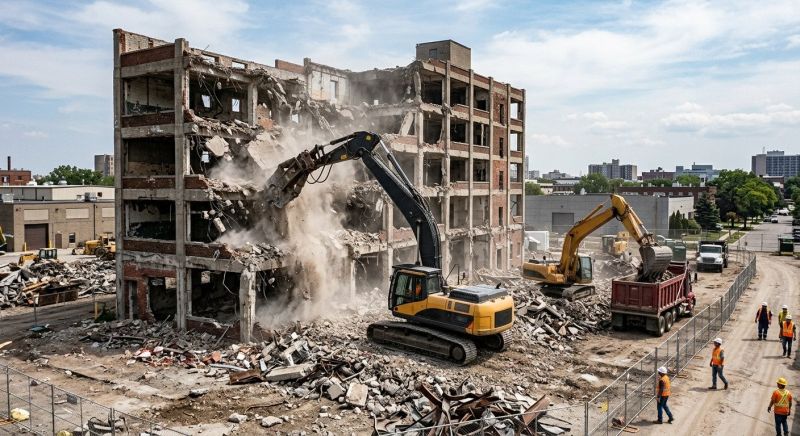 Building Removal in Freehold, NJ