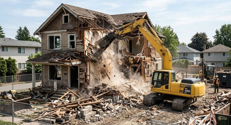 Cabin Demolition in Pearland, TX