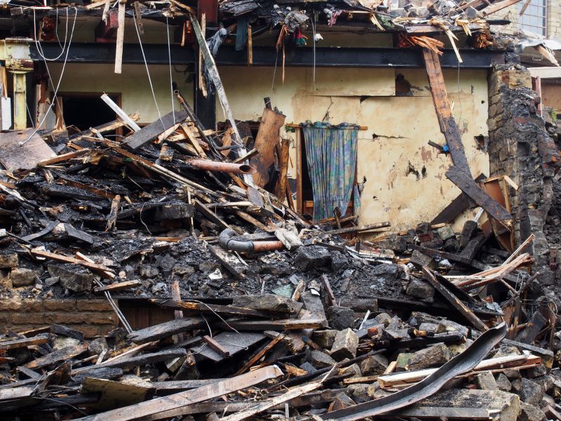 Cabin Demolition in Freehold, NJ