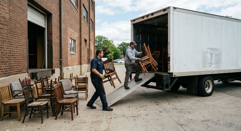 Chair Removal in Madison, WI