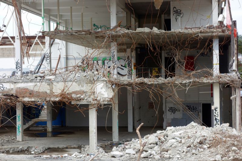 Commercial Building Demolition in Bergen County, NJ