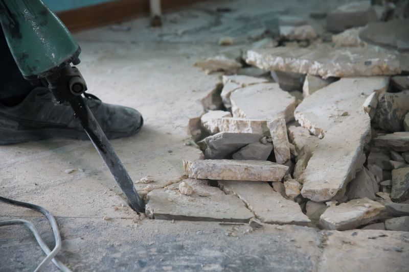 Concrete Breaking Service in Bergen County, NJ