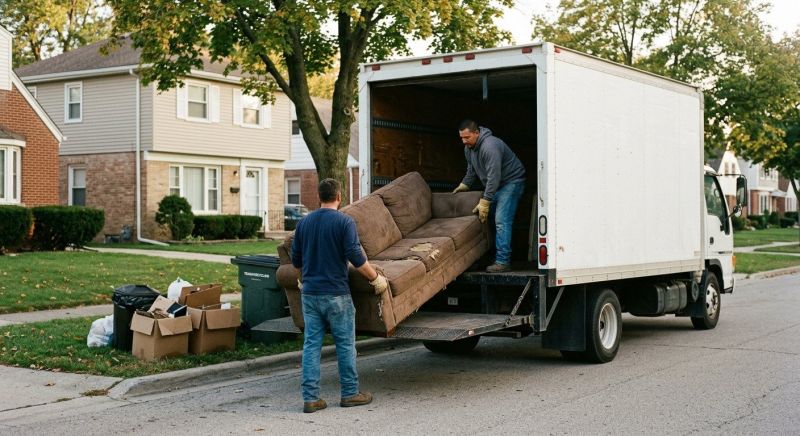 Couch Disposal in Roseville, CA