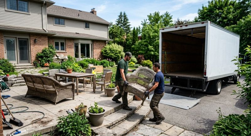 Couch Removal Service in Sacramento, CA