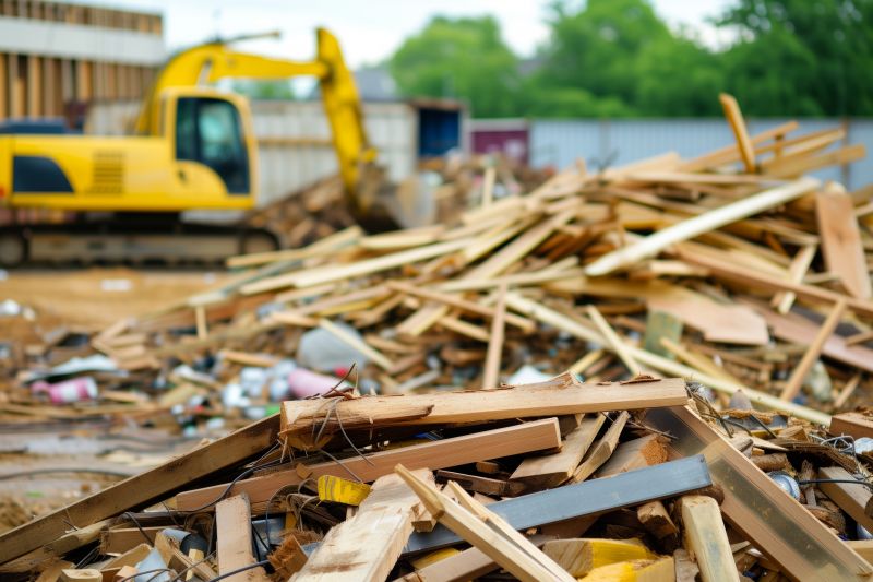 Demolition Cleanup in Roseville, CA