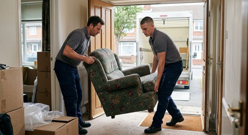 Furniture Removal Service in Roseville, CA