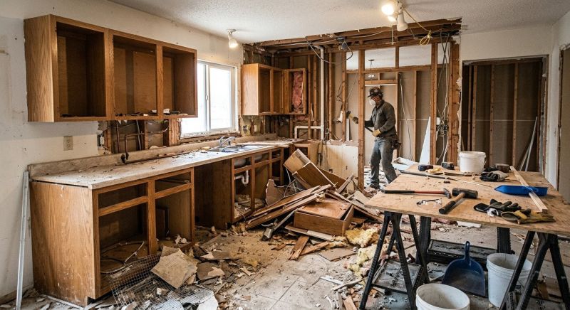 Hearth Removal in Bergen County, NJ