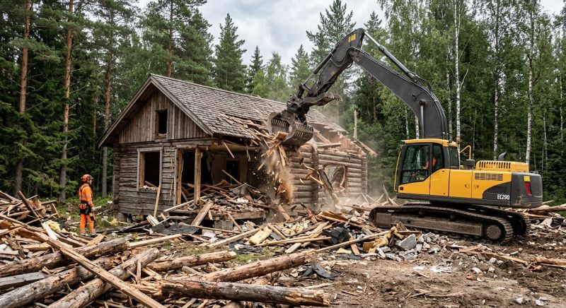 Home Demolition Service in Cypress, TX