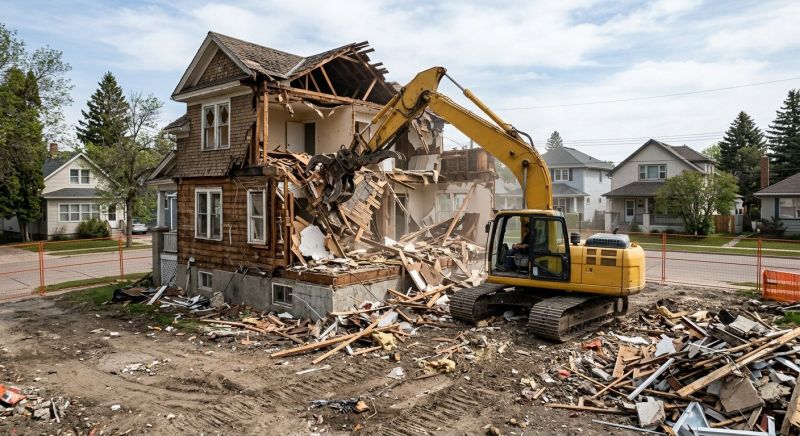 Home Demolition Service in Houston, TX