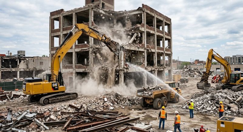 Home Demolition Service in Bergen County, NJ