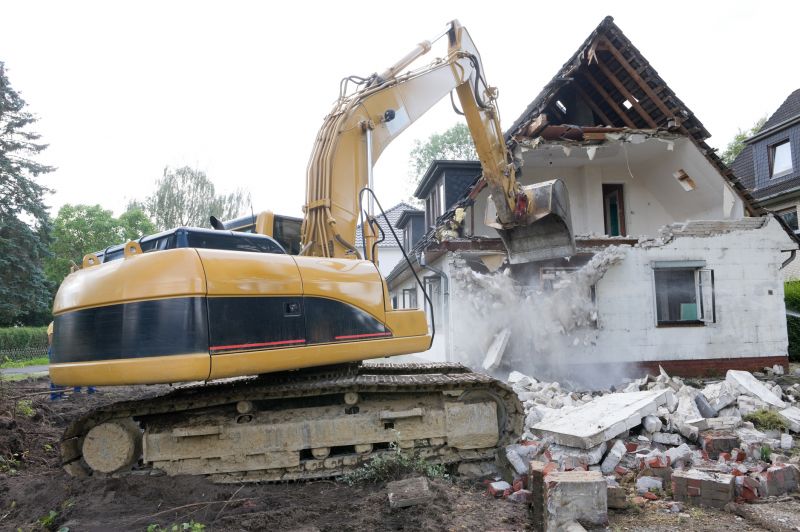Home Demolition Service in Morris County, NJ