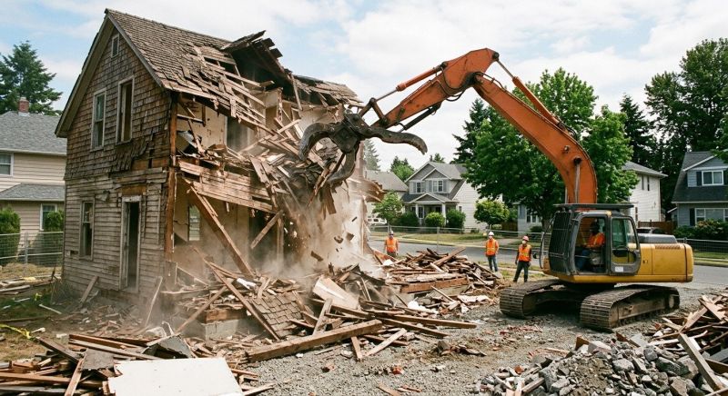 House Demolition Service in Essex County, NJ