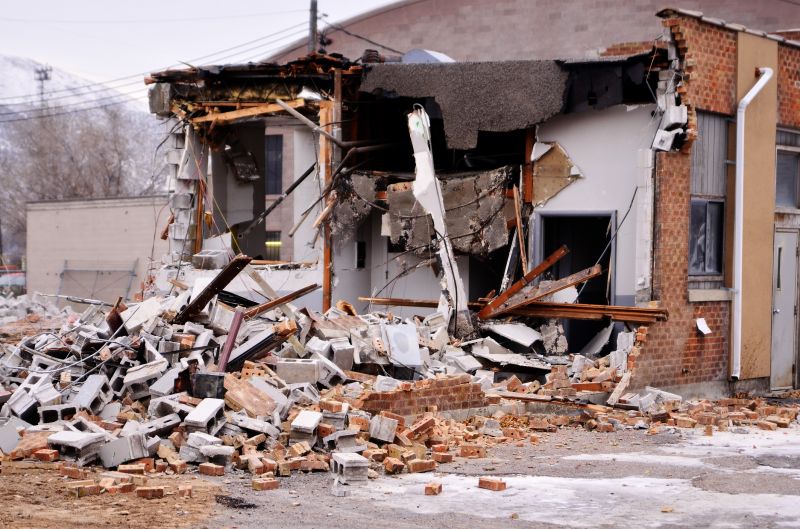 House Demolition Service in Cypress, TX