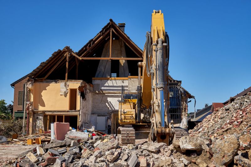 House Wrecking in Roseville, CA