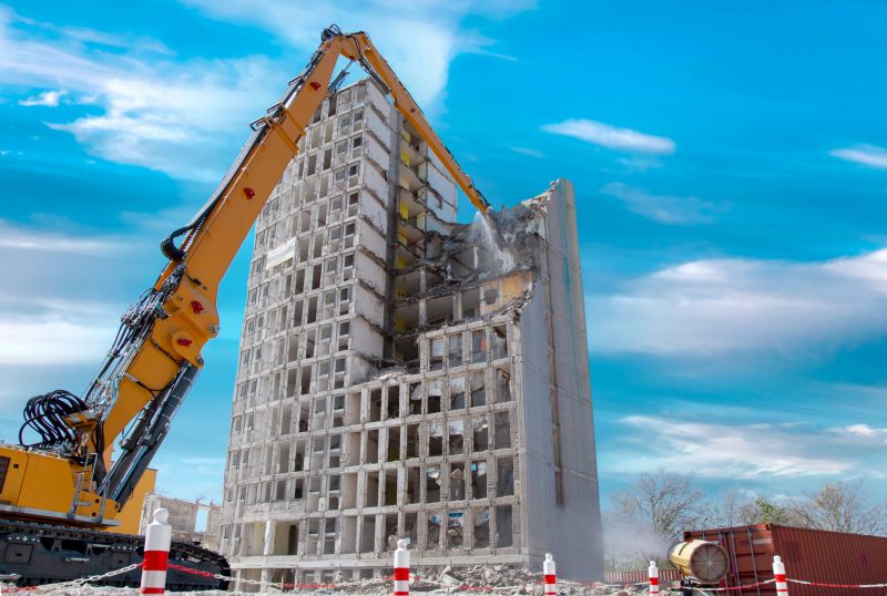 Industrial Demolition in Bergen County, NJ