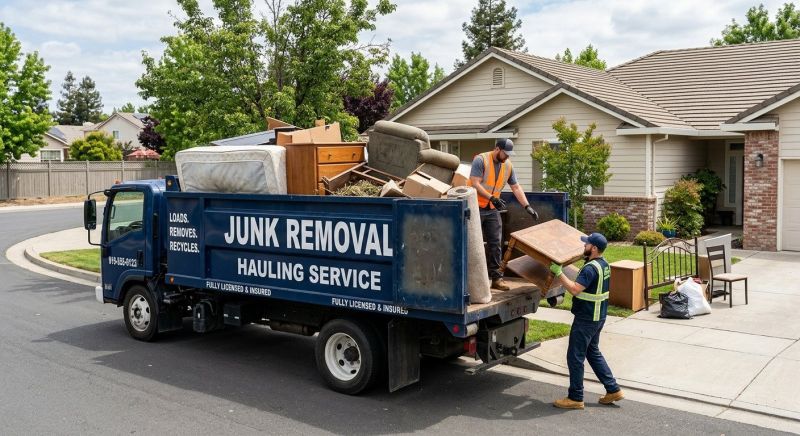 Junk Hauling Service in Roseville, CA
