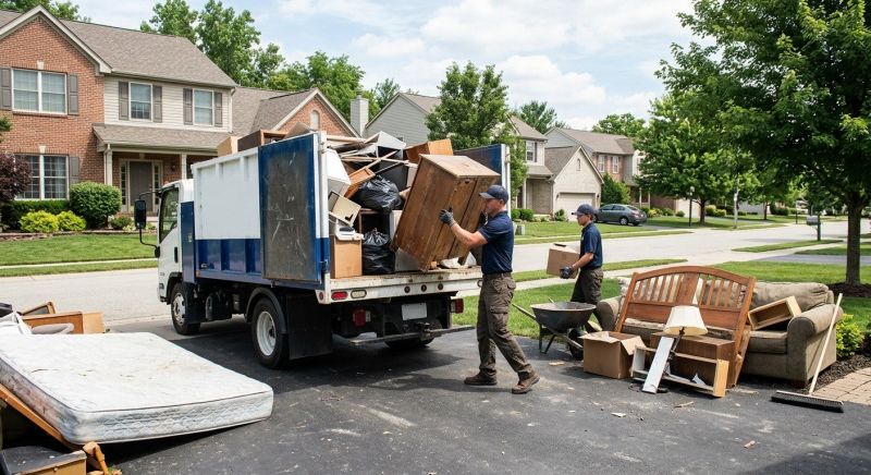 Junk Removal Service in Sacramento, CA