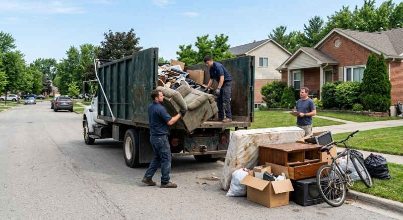 Junk Removal Service in Charlotte, NC