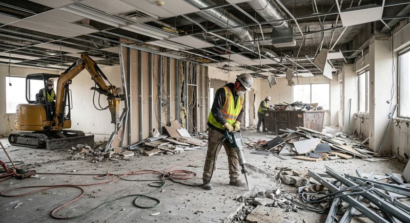 Office Demolition in Katy, TX