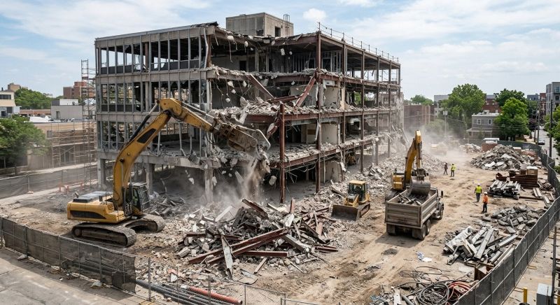 Office Demolition in Katy, TX