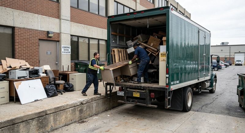 Office Furniture Removal in Sacramento, CA