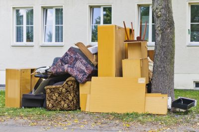 Outdoor Furniture Disposal in Roseville, CA