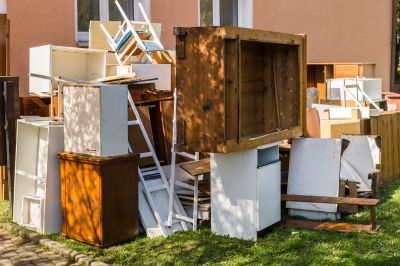 Outdoor Furniture Disposal in Auburn, CA