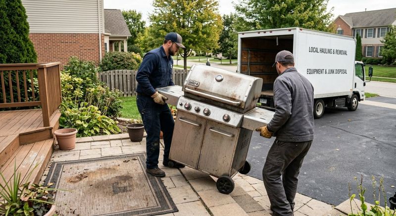 Oven Disposal Service in Roseville, CA