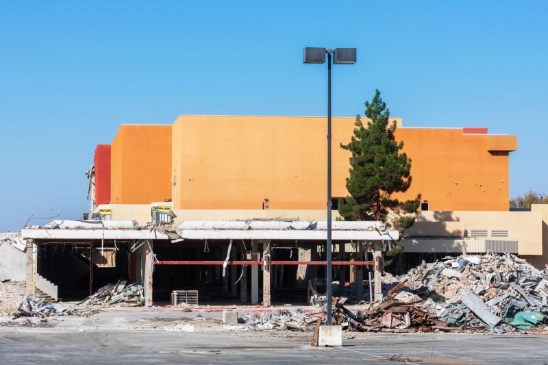 Parking Lot Removal in Houston, TX