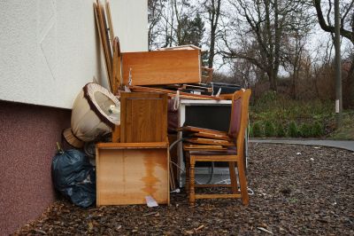 Patio Furniture Removal in Chico, CA