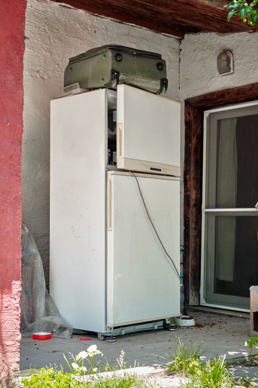 Refrigerator Disposal Service in Chico, CA